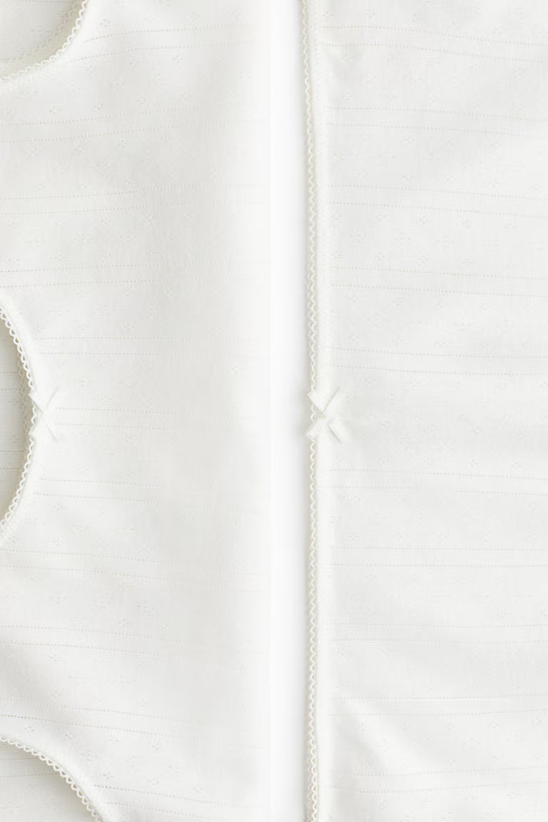 H&M Cotton Pointelle Pajamas