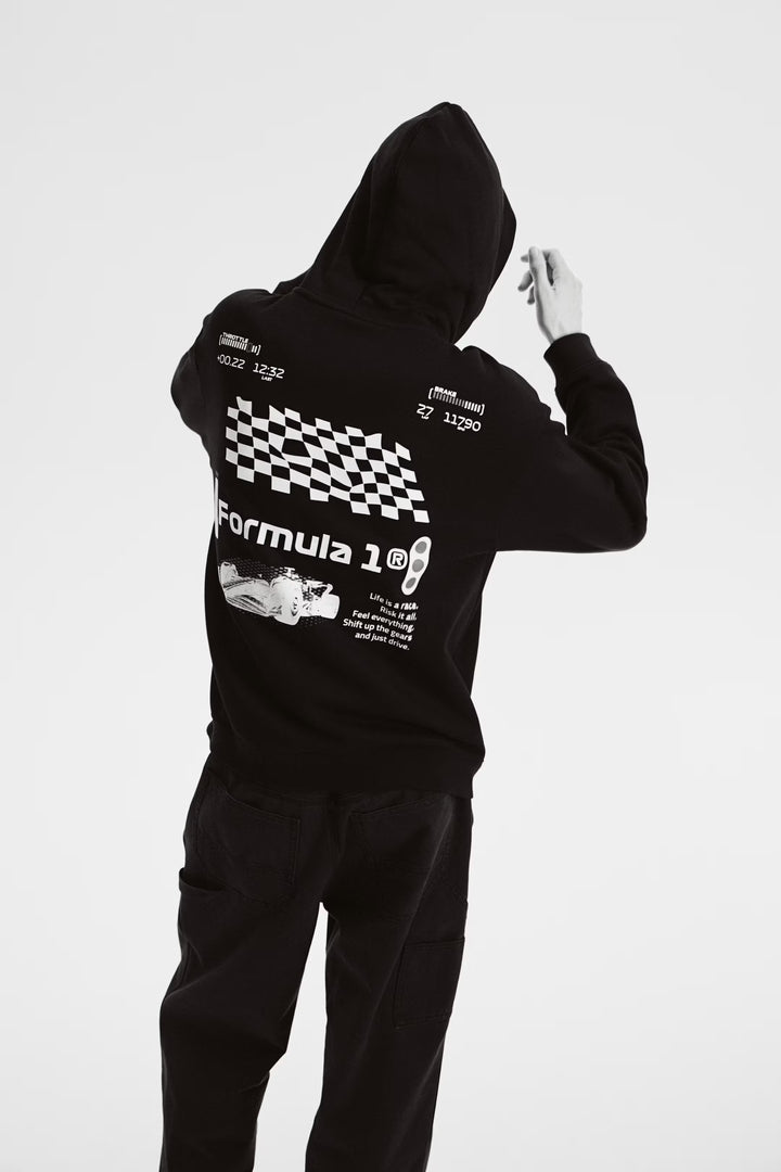 H&M Loose Fit Hoodie