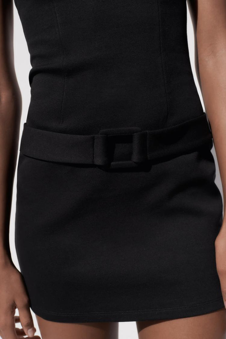ZARA BELTED MINI DRESS