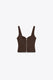 Dark brown