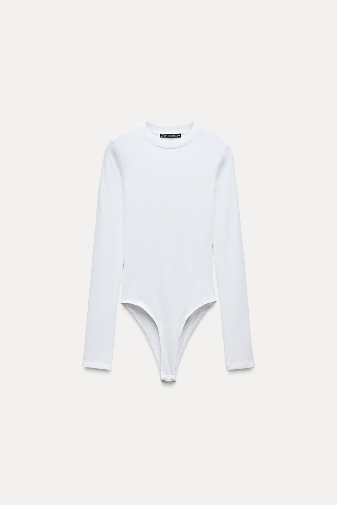 ZARA COTTON MODAL BODYSUIT