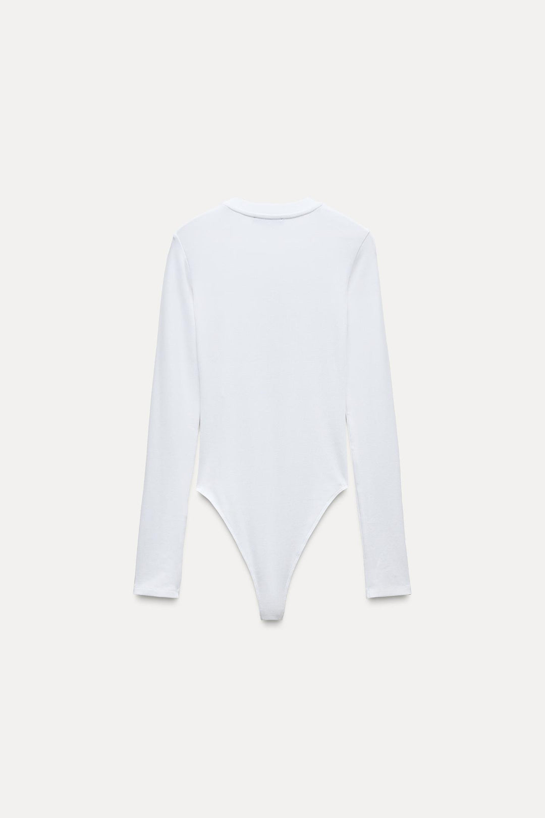 ZARA COTTON MODAL BODYSUIT