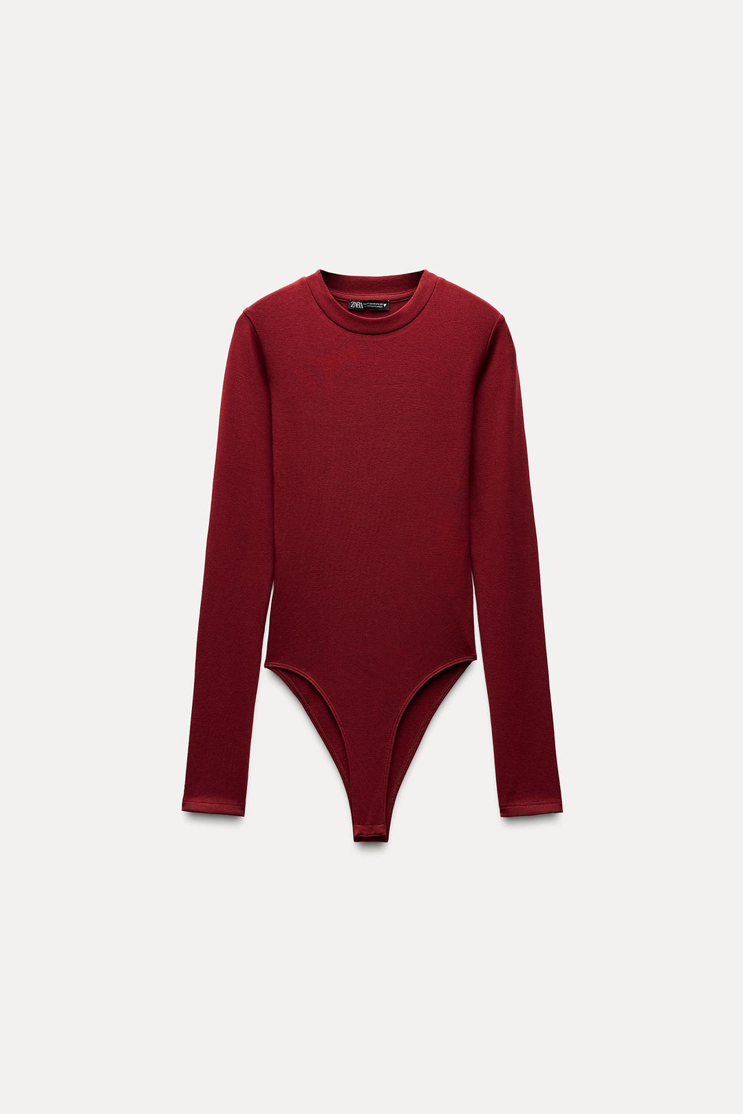 ZARA COTTON MODAL BODYSUIT