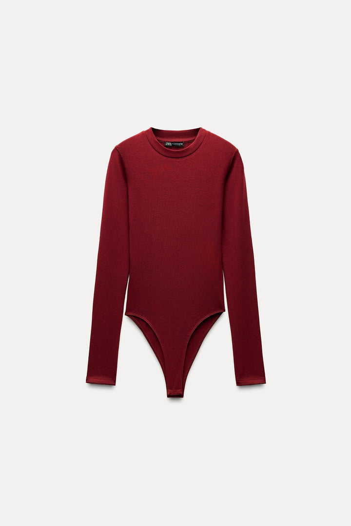 ZARA COTTON MODAL BODYSUIT