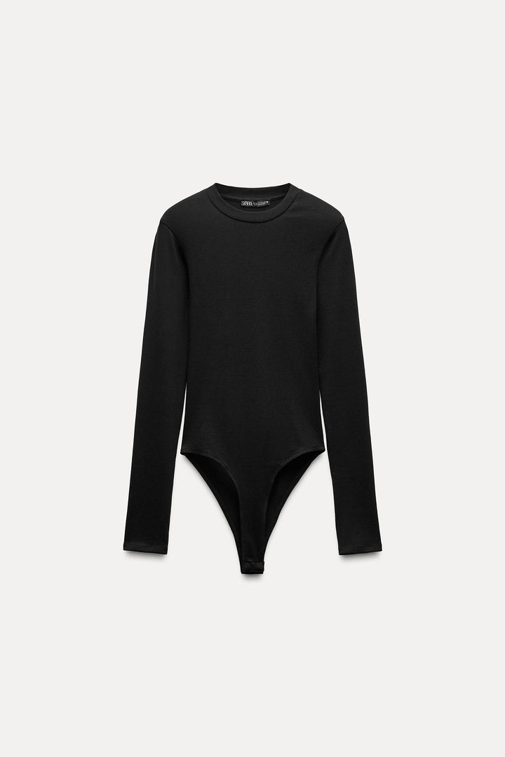 ZARA COTTON MODAL BODYSUIT