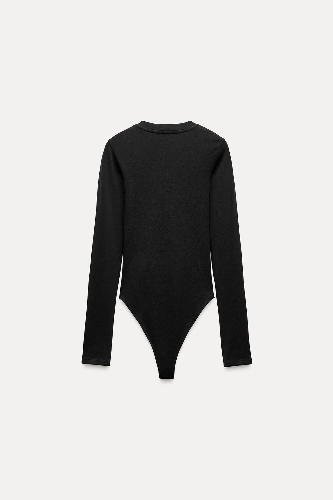 ZARA COTTON MODAL BODYSUIT
