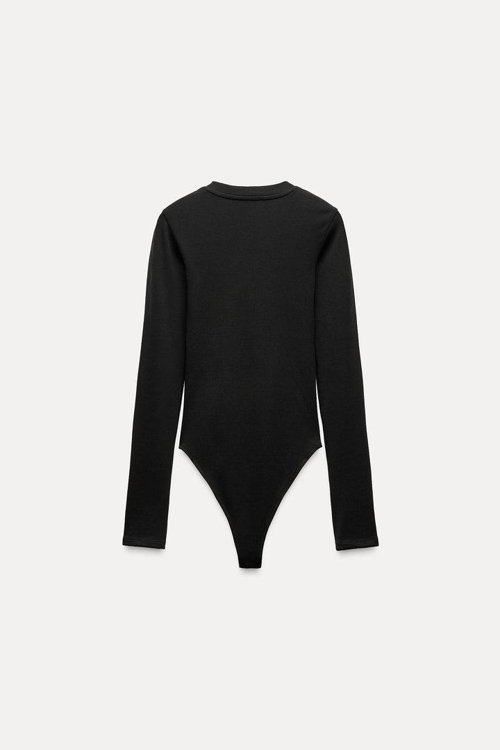 ZARA COTTON MODAL BODYSUIT