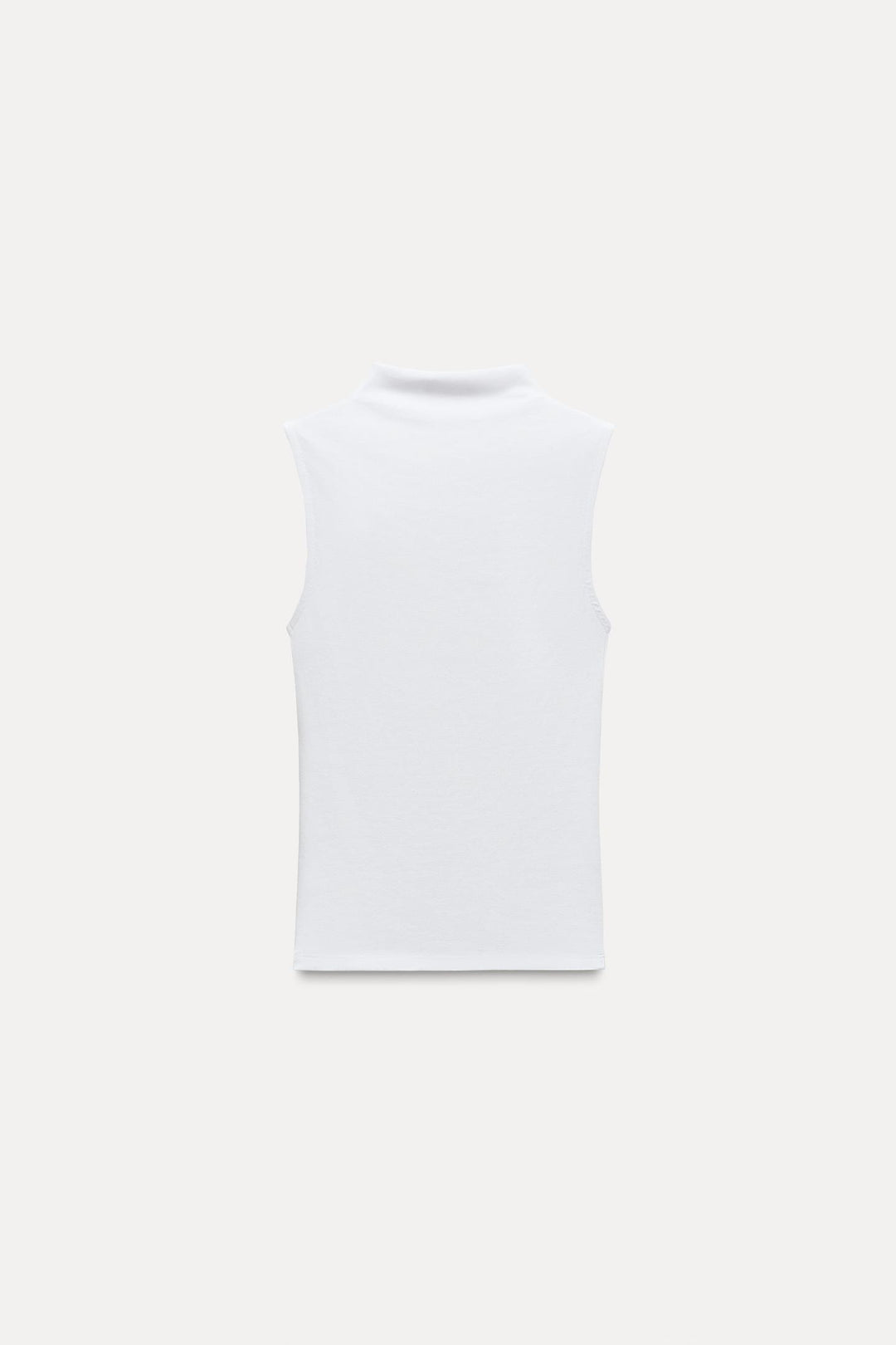 ZARA COTTON MODAL TOP