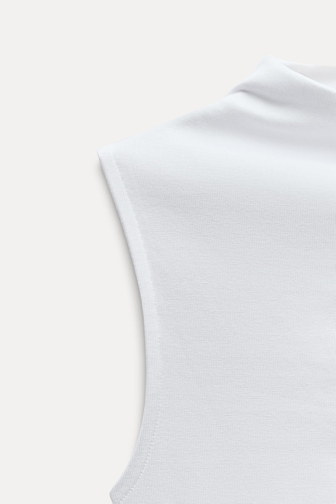 ZARA COTTON MODAL TOP
