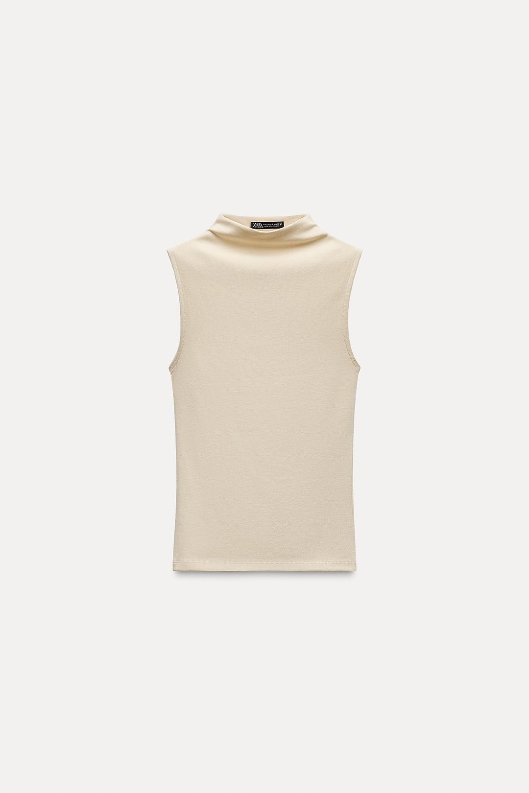 ZARA COTTON MODAL TOP