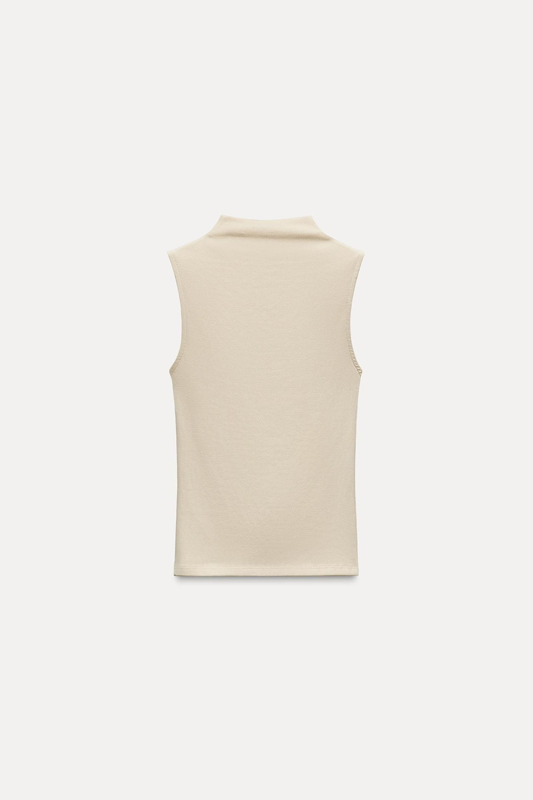 ZARA COTTON MODAL TOP