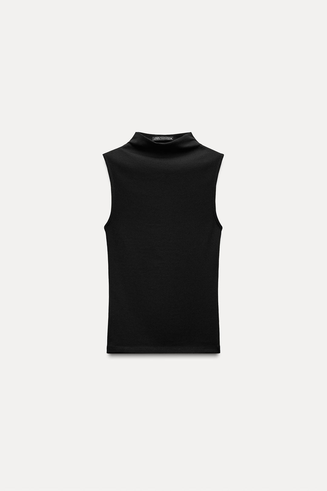 ZARA COTTON MODAL TOP