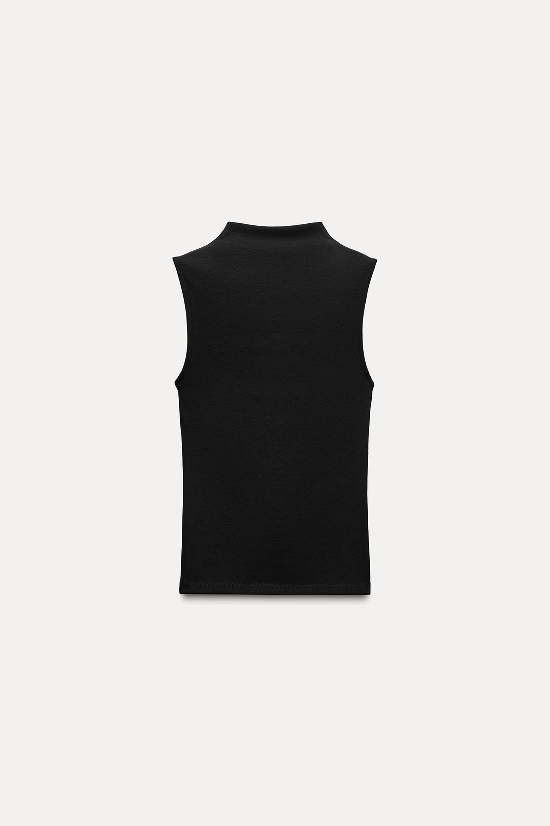 ZARA COTTON MODAL TOP