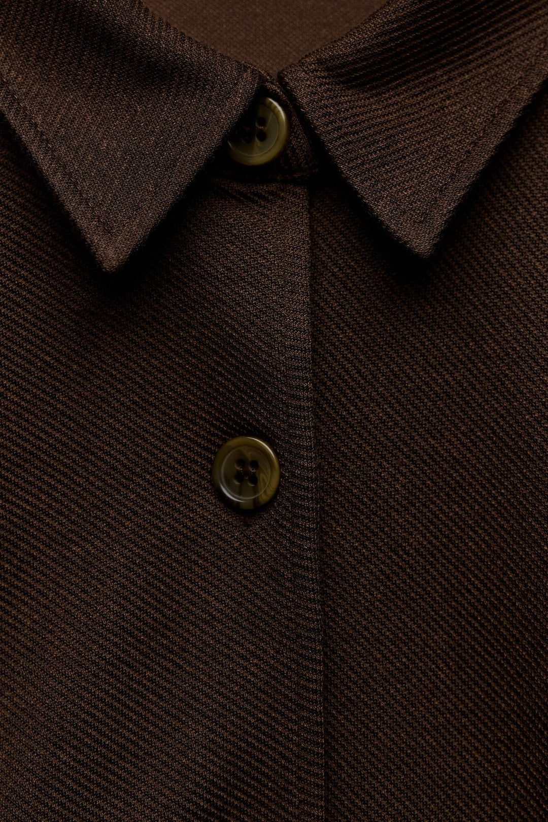 ZARA TWILL BELTED VEST