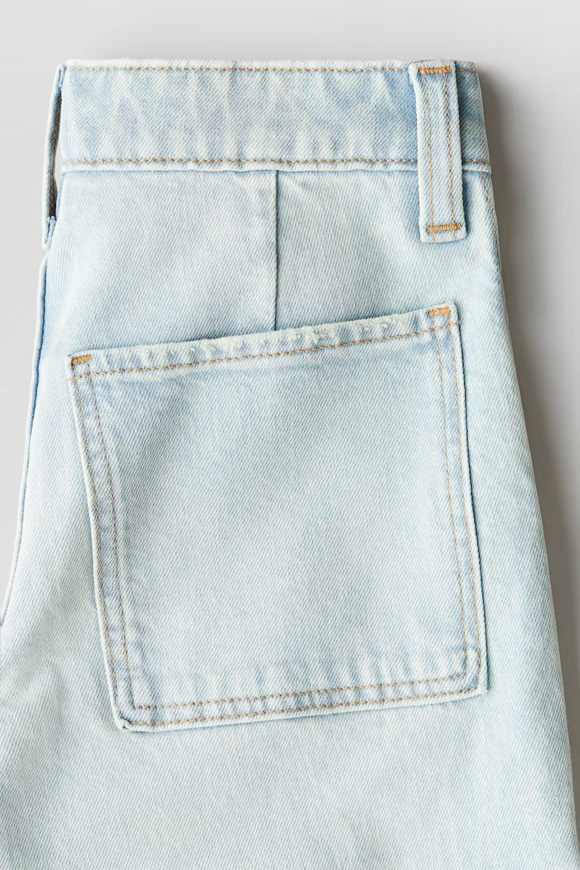 H&M Wide-Leg Jeans