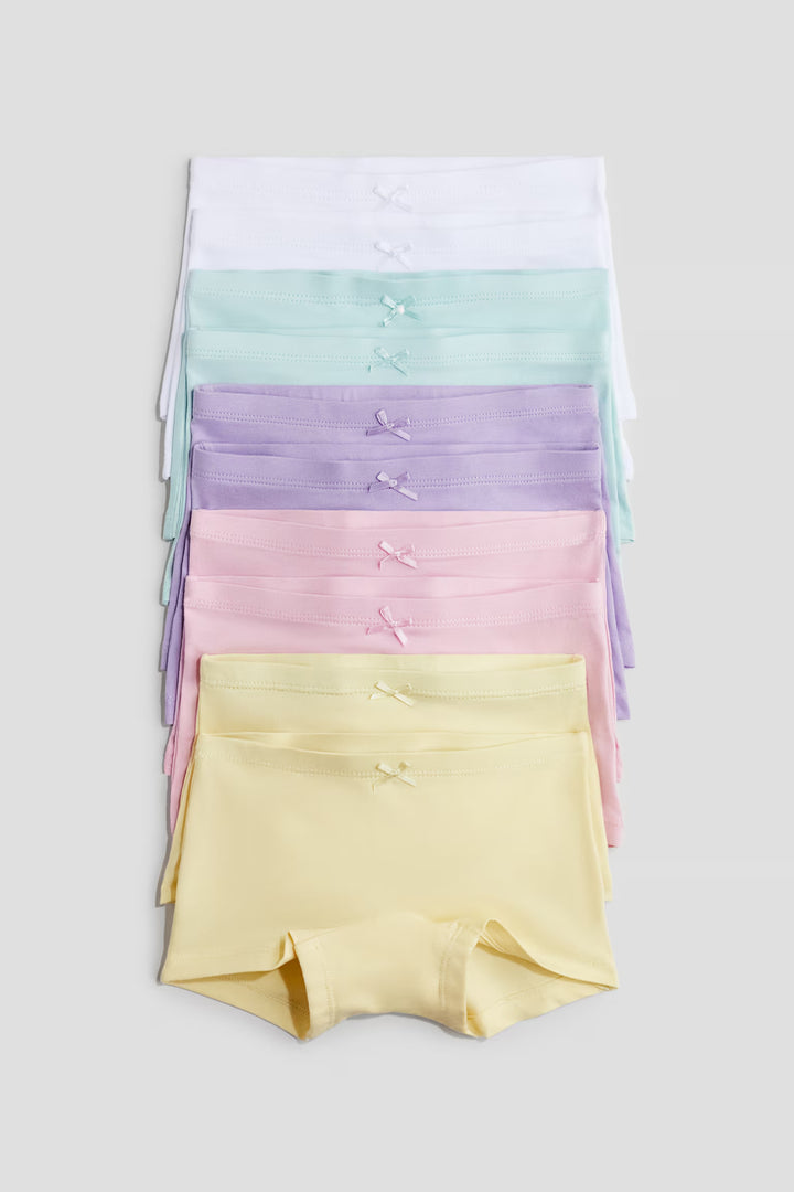 H&M 10-pack Cotton Boxer Briefs