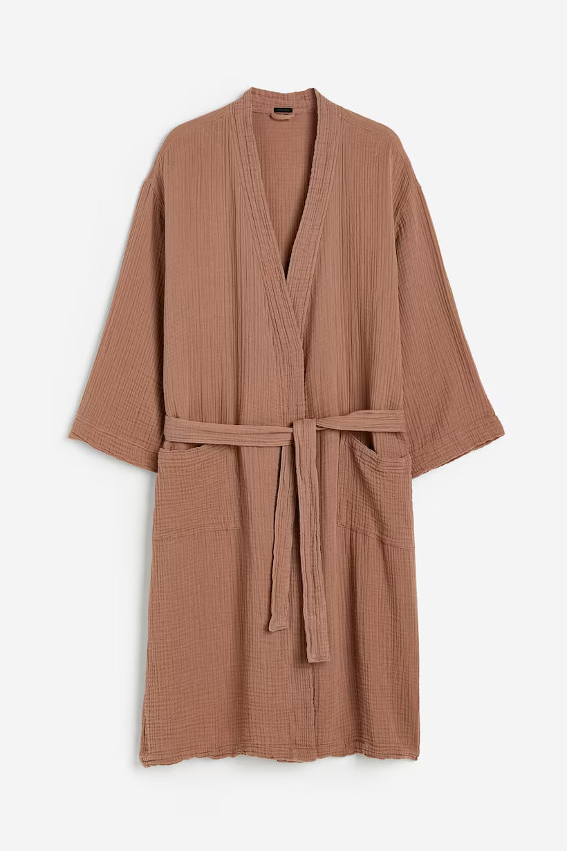 H&M Muslin Bathrobe