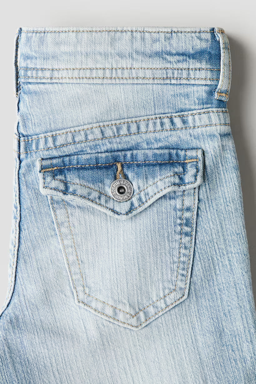 H&M Flared Leg Low Jeans