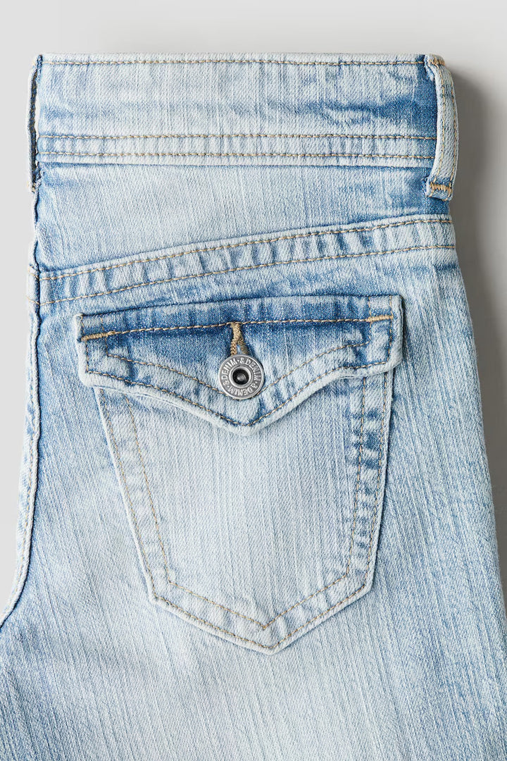 H&M Flared Leg Low Jeans