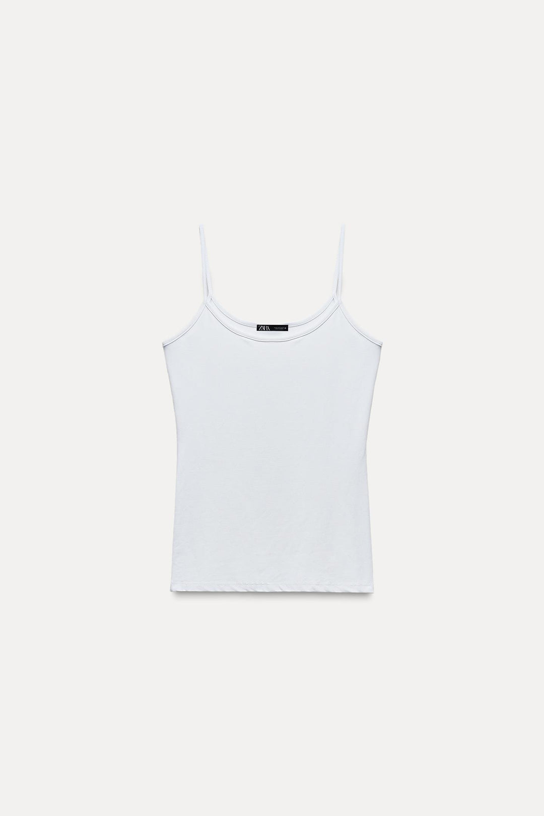 ZARA POLYAMIDE SPAGHETTI STRAP CAMISOLE