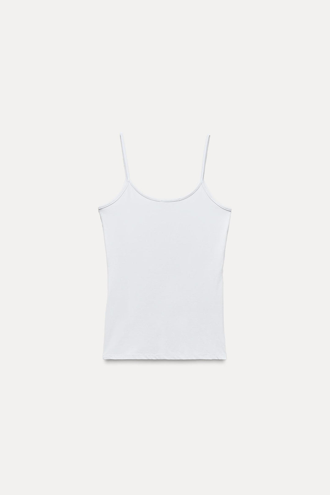 ZARA POLYAMIDE SPAGHETTI STRAP CAMISOLE