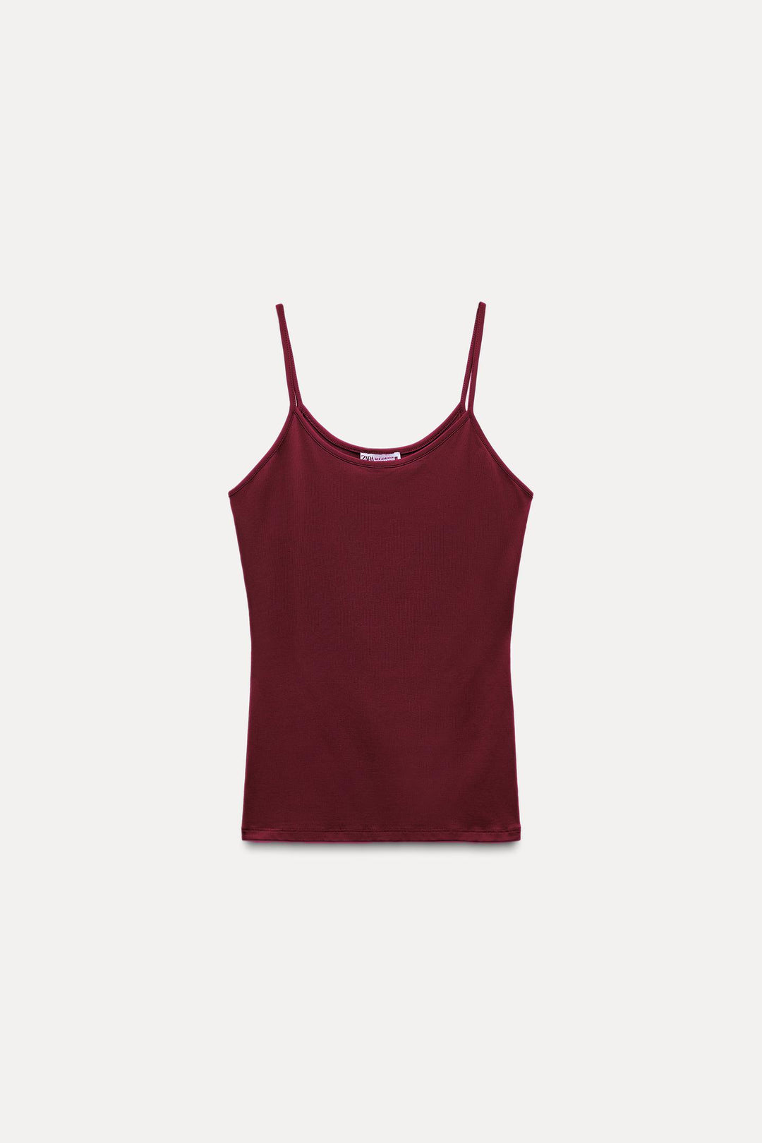 ZARA POLYAMIDE SPAGHETTI STRAP CAMISOLE