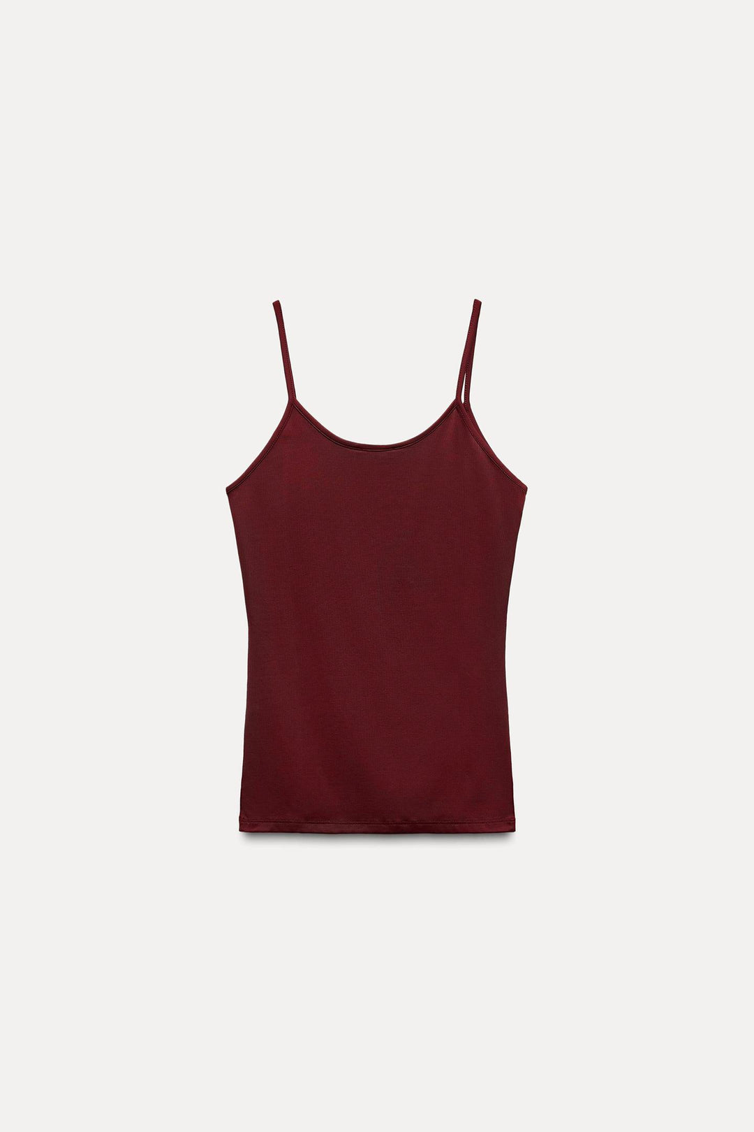 ZARA POLYAMIDE SPAGHETTI STRAP CAMISOLE