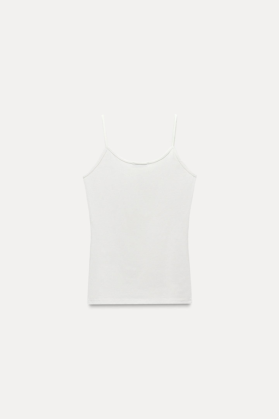 ZARA POLYAMIDE SPAGHETTI STRAP CAMISOLE