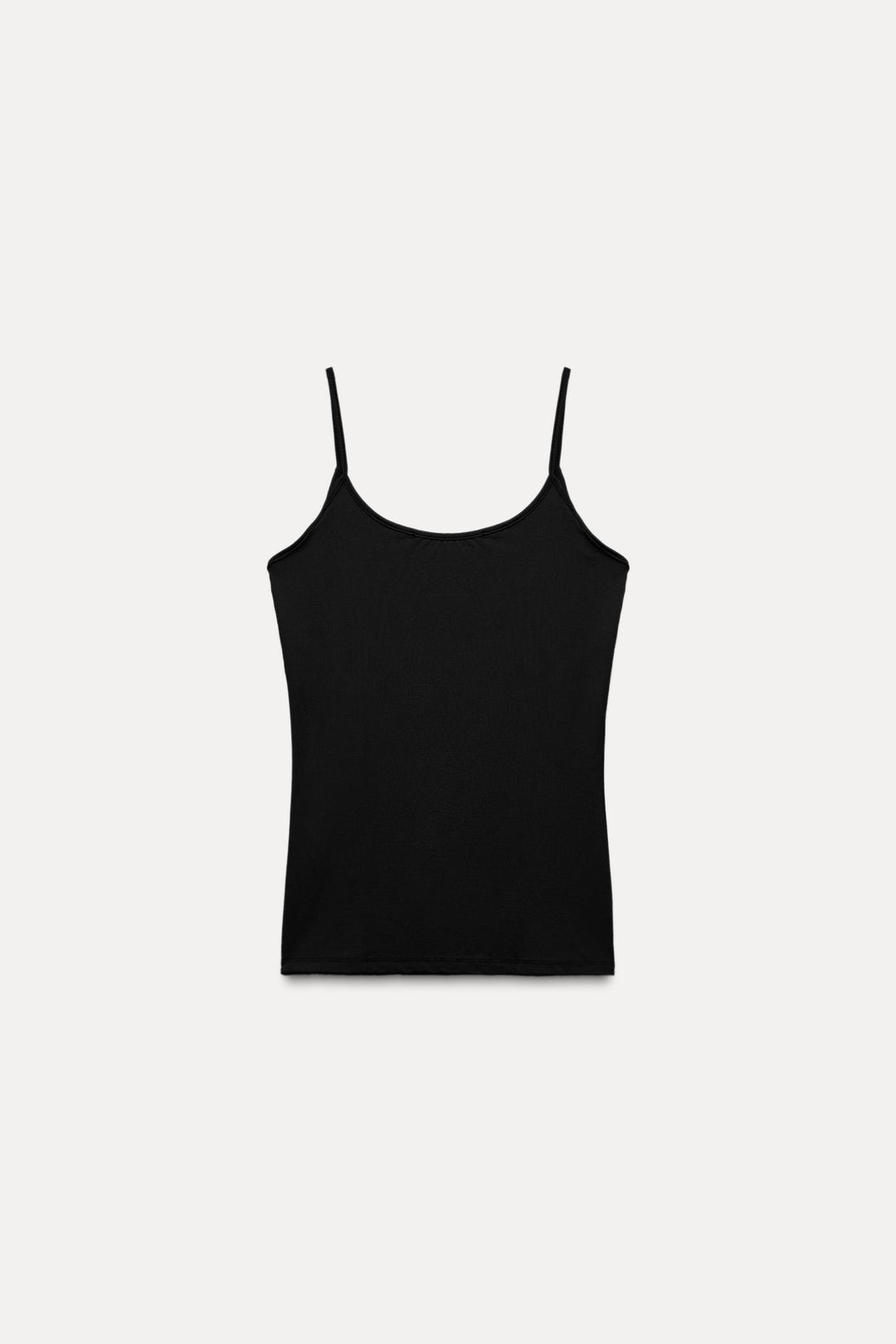 ZARA POLYAMIDE SPAGHETTI STRAP CAMISOLE
