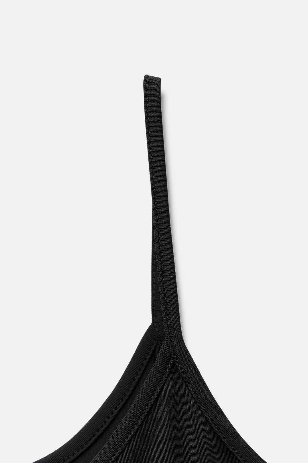 ZARA POLYAMIDE SPAGHETTI STRAP CAMISOLE