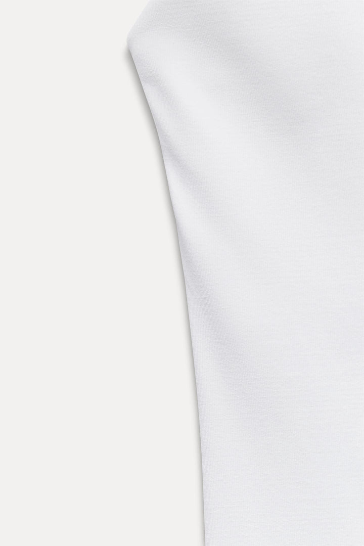 ZARA WIDE STRAP POLYAMIDE TOP