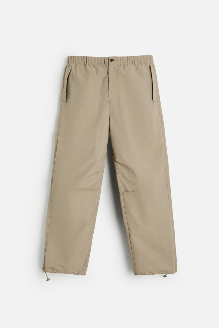 ZARA TECHNICAL WATER REPELLENT PARACHUTE PANTS