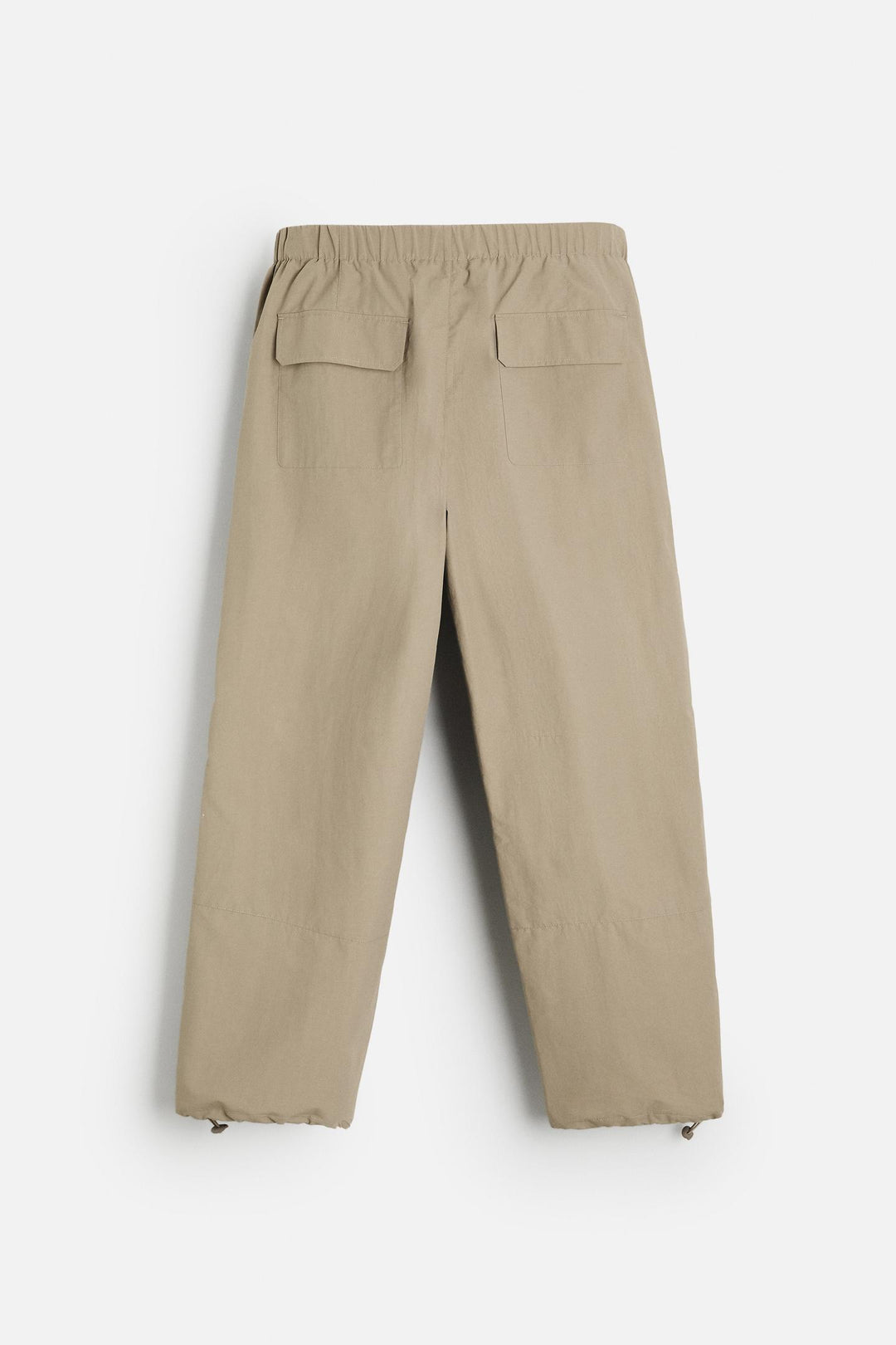 ZARA TECHNICAL WATER REPELLENT PARACHUTE PANTS