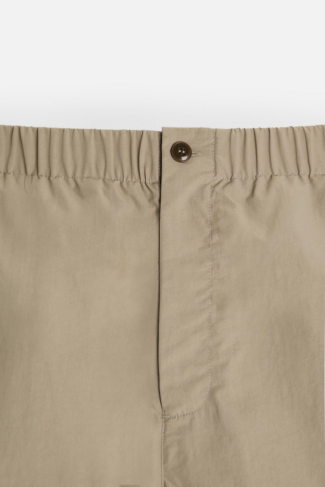 ZARA TECHNICAL WATER REPELLENT PARACHUTE PANTS