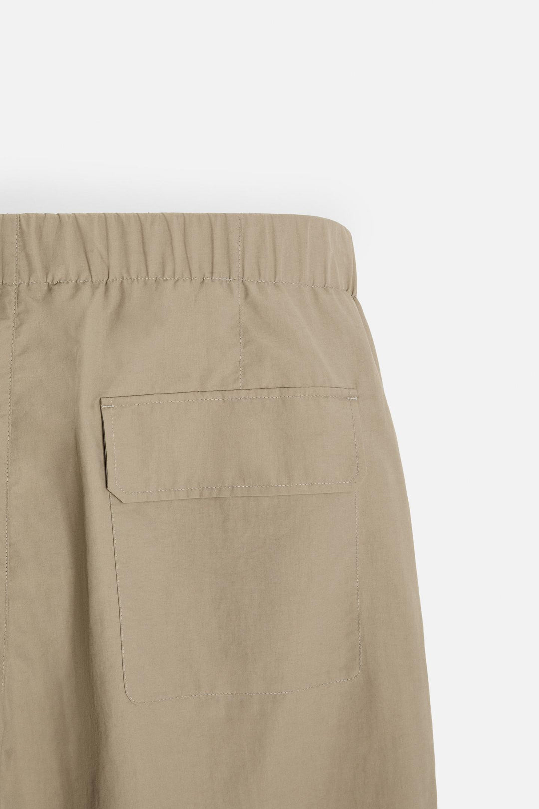 ZARA TECHNICAL WATER REPELLENT PARACHUTE PANTS