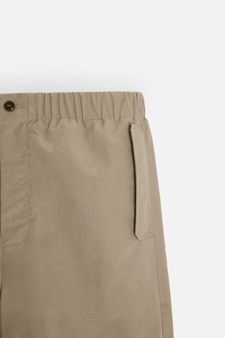 ZARA TECHNICAL WATER REPELLENT PARACHUTE PANTS