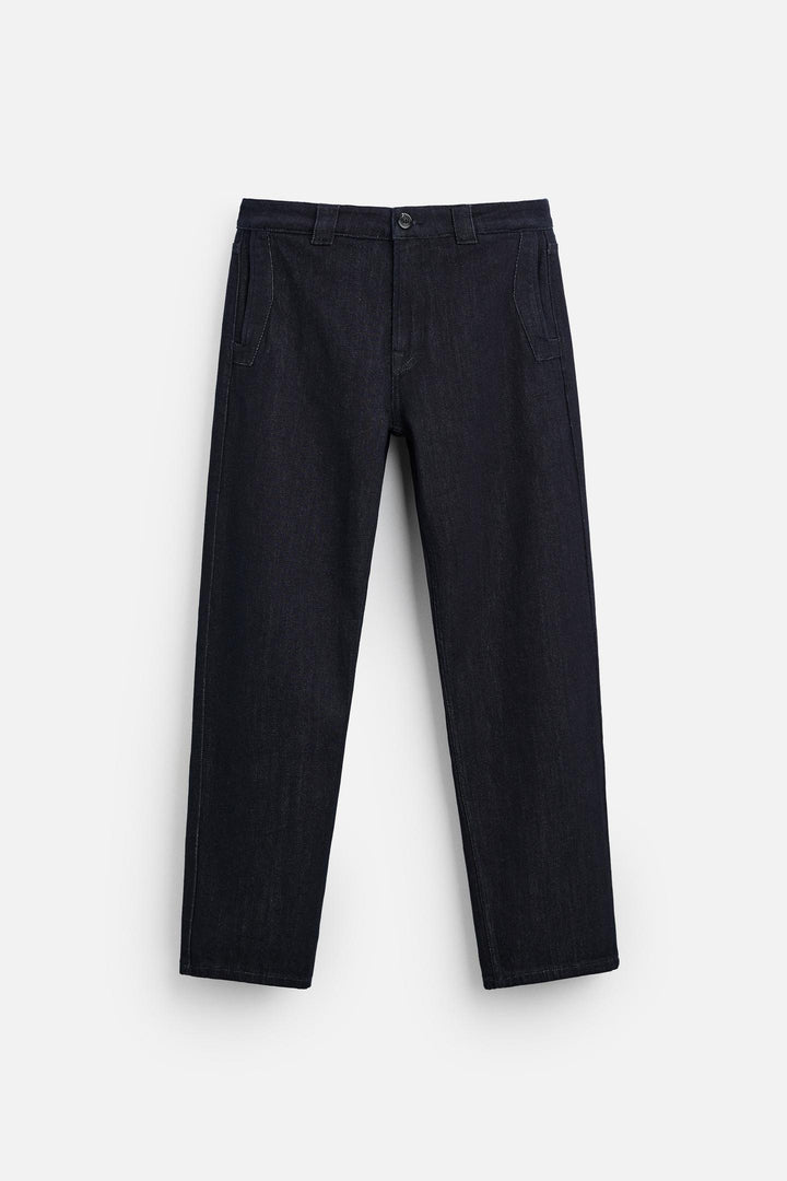 ZARA DENIM CHINO PANTS