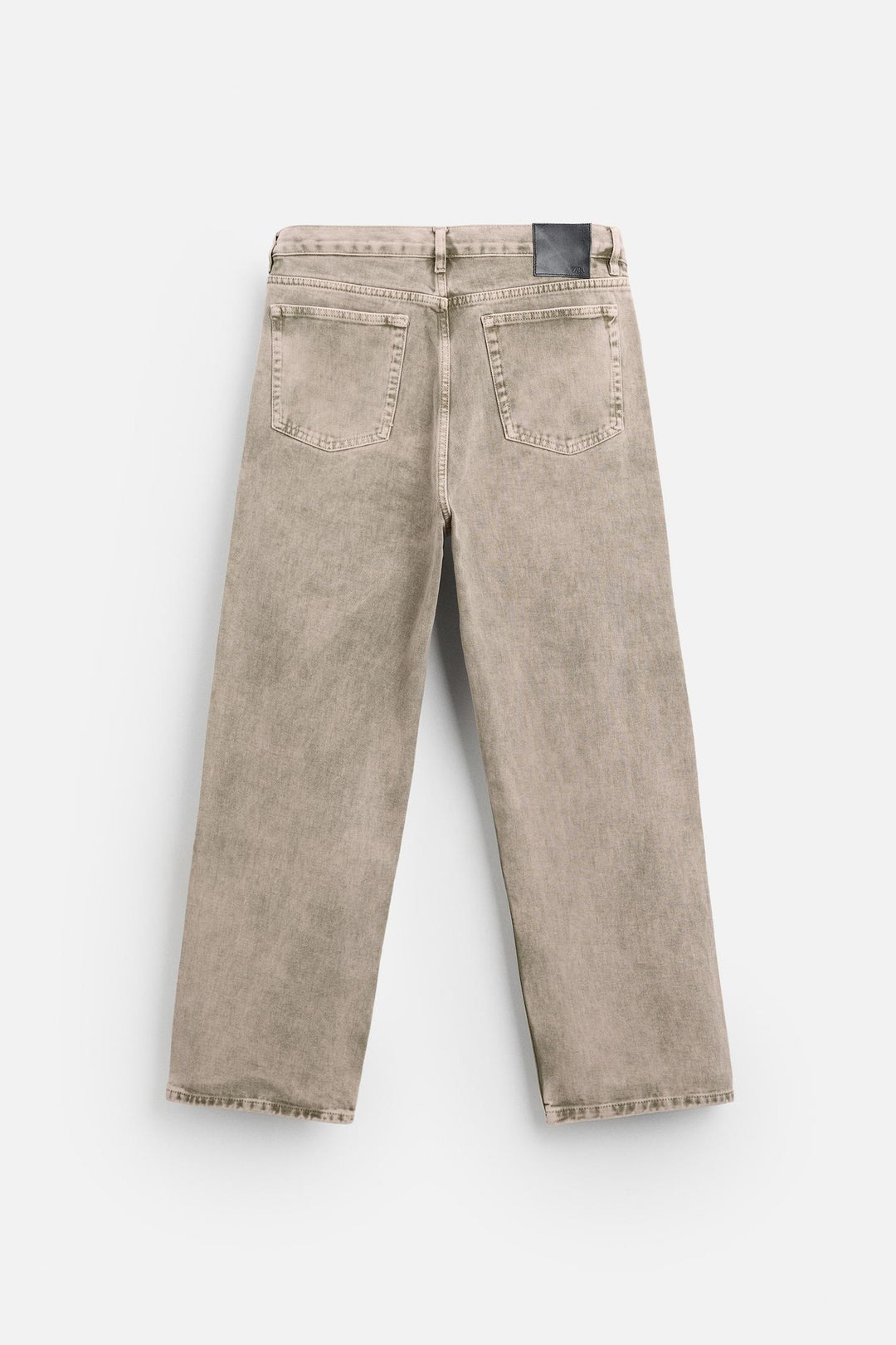 ZARA RELAXED STRAIGHT FIT JEANS