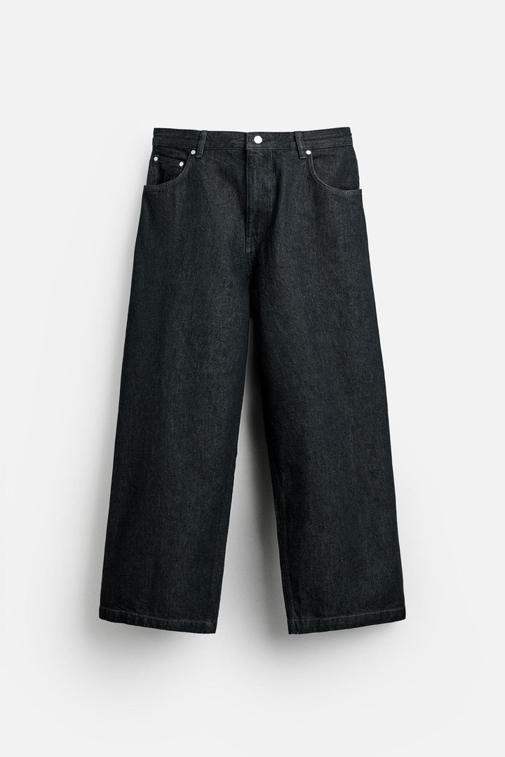 ZARA WIDE FIT JEANS