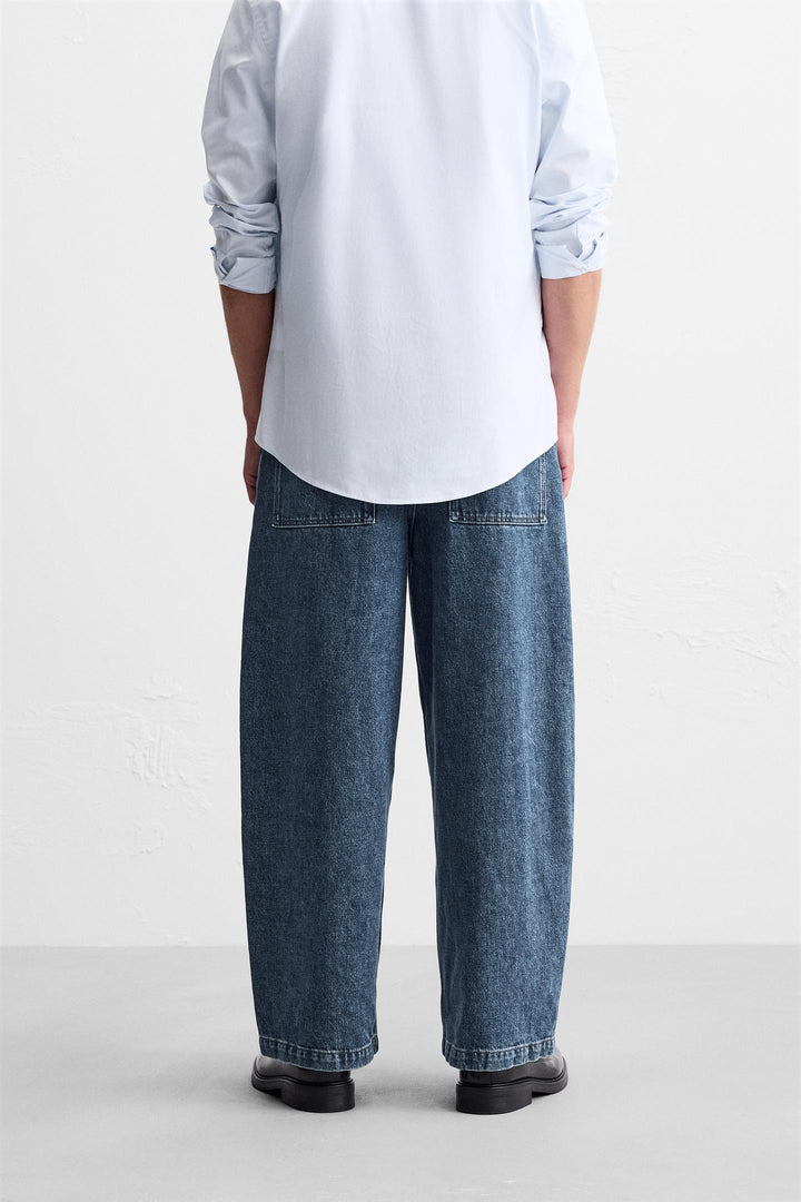 ZARA WIDE FIT JEANS