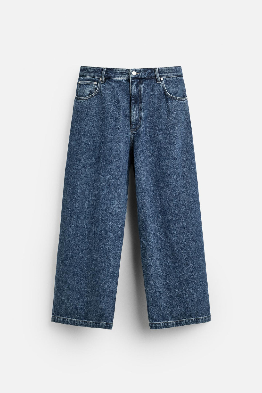 ZARA WIDE FIT JEANS