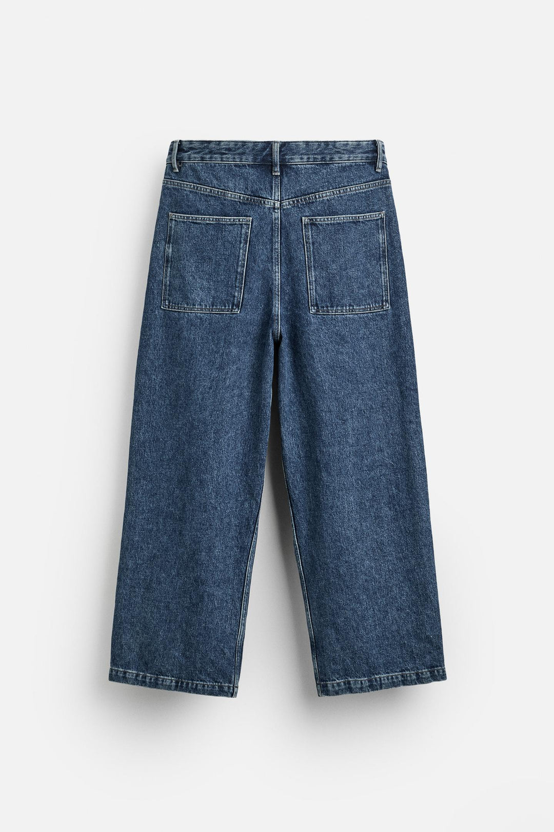 ZARA WIDE FIT JEANS