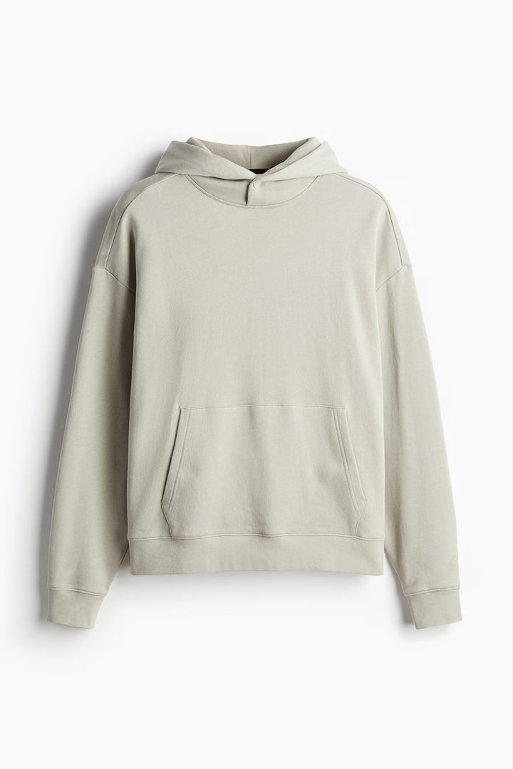 H&M Loose-Fit Sports Hoodie