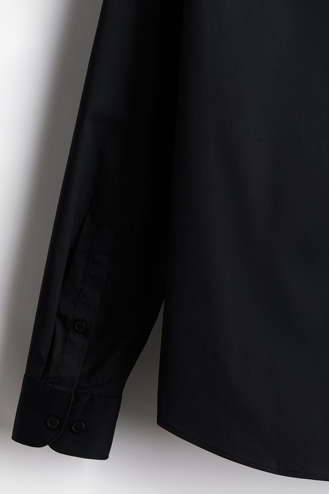 H&M Slim Fit Grandad shirt