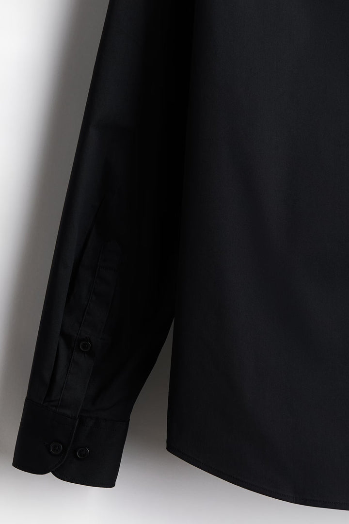 H&M Slim Fit Grandad shirt