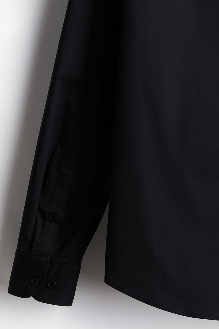 H&M Slim Fit Grandad shirt