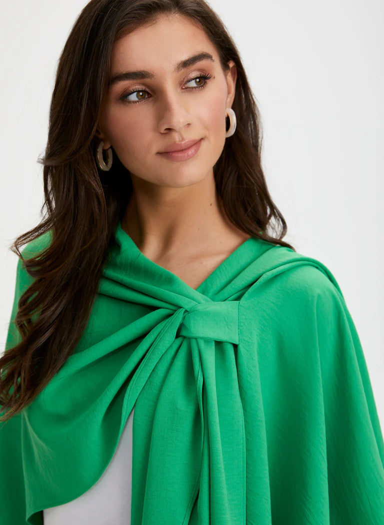 LAURA Textured Crepe Shawl