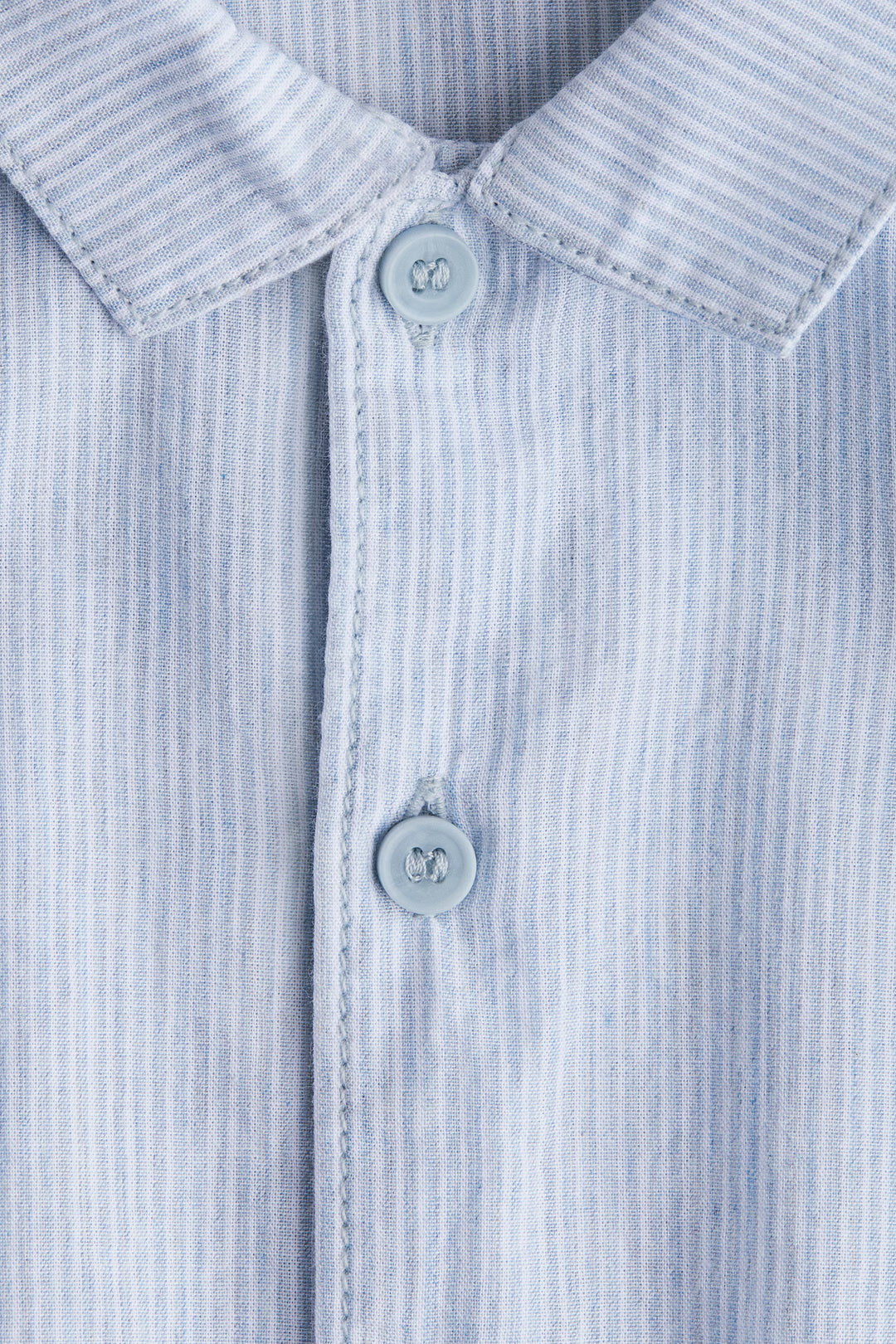 H&M Short-sleeved Cotton Shirt