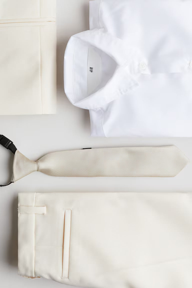 H&M 4-PIECE SUIT SET