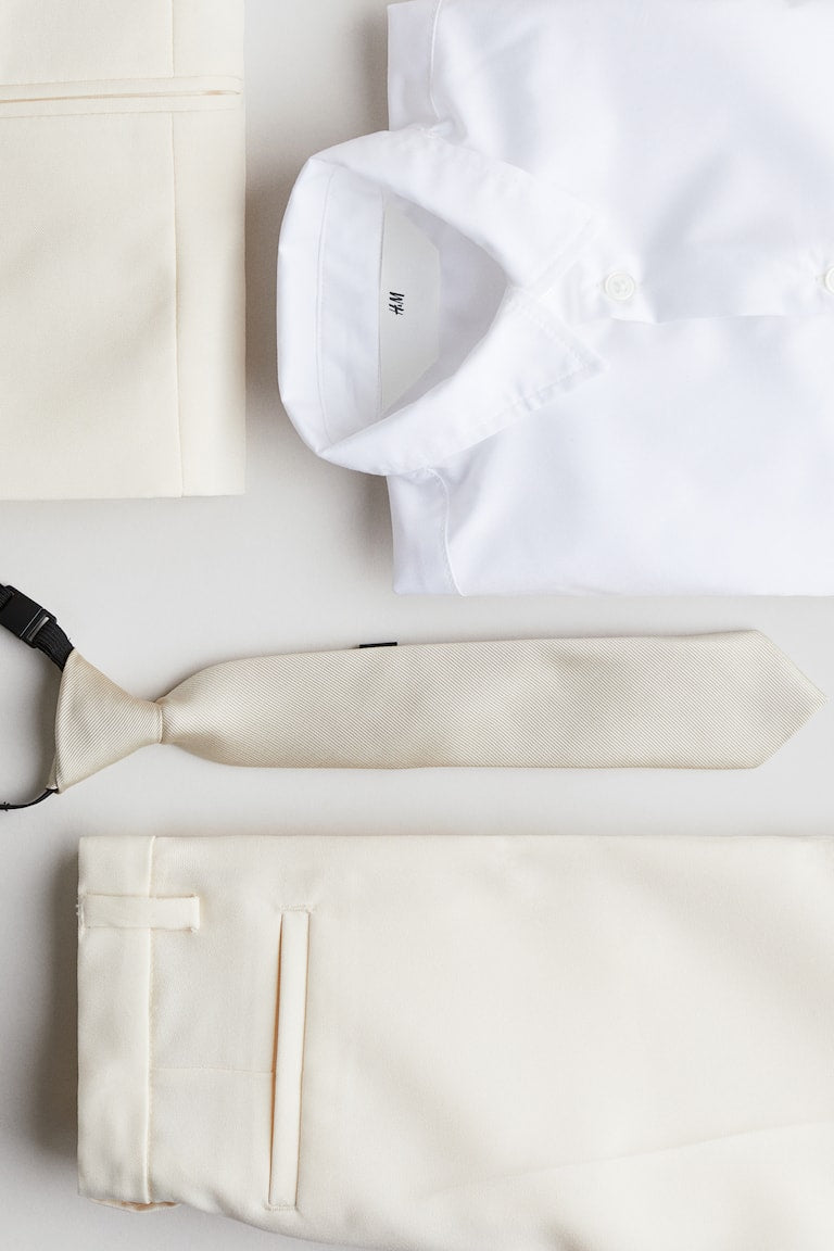H&M 4-Piece Suit Set